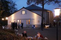 Goethe-Theater Bad Lauchst&auml;dt | Eingang und Zuschauerhaus